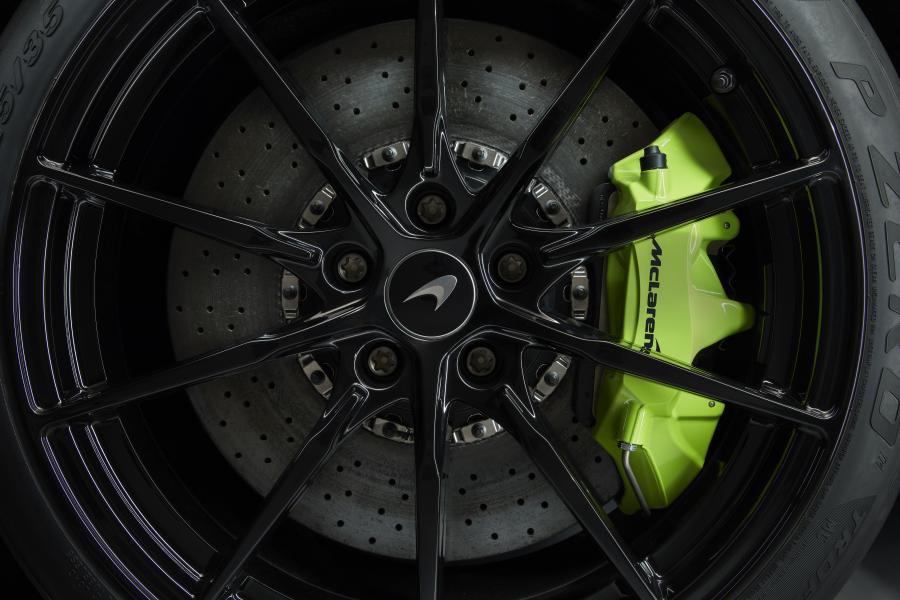 Колеса McLaren MSO 600LT Spider 2019 года  (WW) (фото 6 из 11)